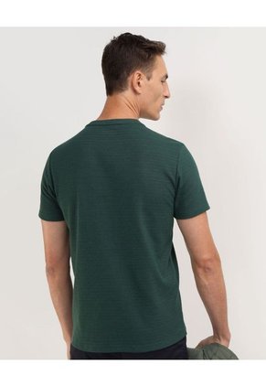 Camiseta Para Hombre Manga Corta Color Verde  Marca Patprimo #44090873