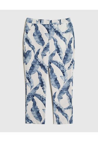 Pantalón Para Mujer Capri Color Azul Claro Marca Patprimo #30071965 Patprimo