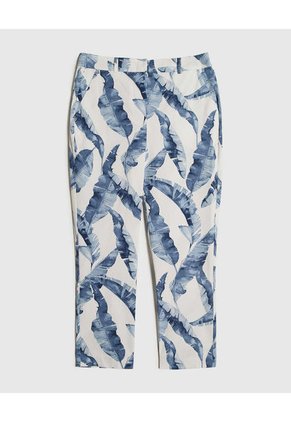 Pantalón Para Mujer Capri Color Azul Claro Marca Patprimo #30071965