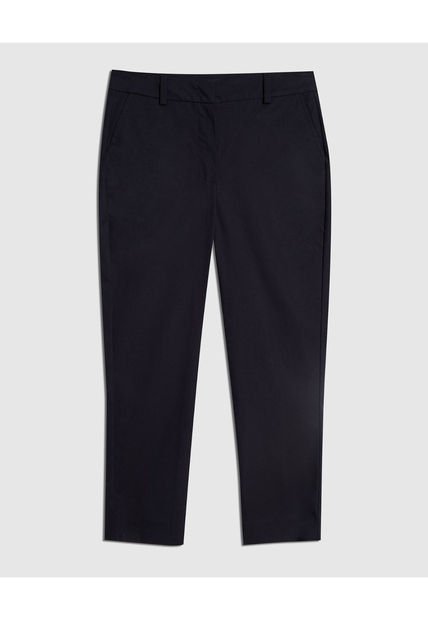 Pantalón Para Mujer Capri Color Azul Oscuro Marca Patprimo #30071925