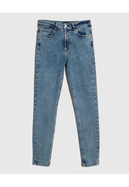 Jean Para Mujer Skinny Color Azul Claro Marca Patprimo #30160424