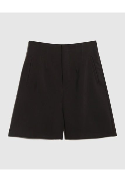 Bermuda Para Mujer  Color Negro Marca Patprimo #30100366