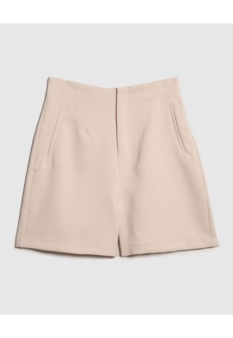 Bermuda Para Mujer  Color Beige Marca Patprimo #30100366 Patprimo