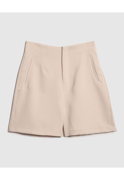 Bermuda Para Mujer  Color Beige Marca Patprimo #30100366