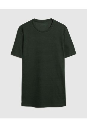Camiseta Para Hombre Manga Corta Color Verde  Marca Patprimo #44090873