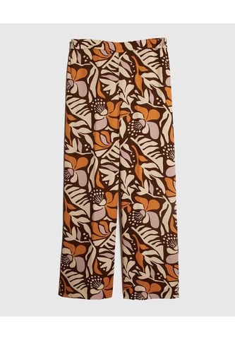 Pantalón Para Mujer  Color Café  Marca Patprimo #14070716 Patprimo