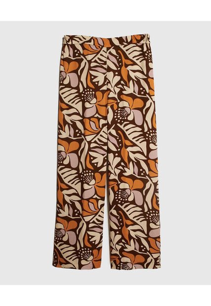 Pantalón Para Mujer  Color Café  Marca Patprimo #14070716