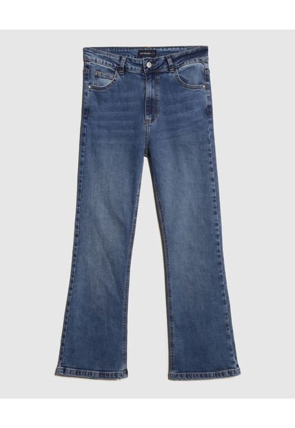 Jean Para Mujer Straight Color Azul  Marca Patprimo #30160429