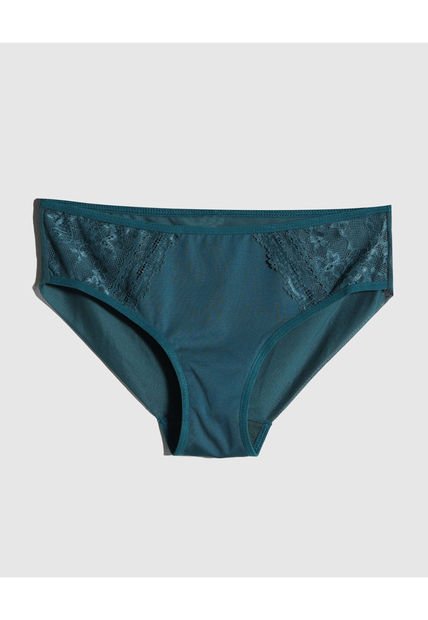 Panty Para Mujer Hipster Color Verde  Marca Patprimo #30800044