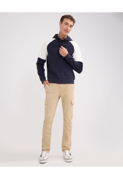 Jean Para Hombre New Regular Color Beige Marca Patprimo #44160328