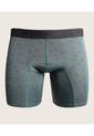 Boxer X1 Para Hombre Fleat Seamer Medio Color Verde Marca Patprimo #44000412 de Patprimo