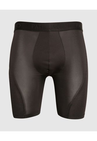 Boxer X1 Para Hombre Filete Largo Color Negro Marca Patprimo #44000460 Patprimo
