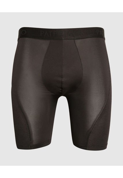 Boxer Para Hombre Filete Largo Color Negro Marca Patprimo #44000460
