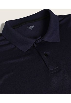 Polo Para Hombre Cuello Tejido Sin Bolsillo Color Azul Marca Patprimo #44112374