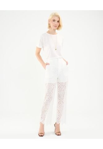 Pantalón Para Mujer  Color Crema Marca Patprimo #30071934 Patprimo