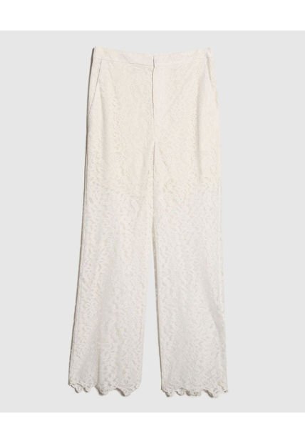 Pantalón Para Mujer  Color Crema Marca Patprimo #30071934