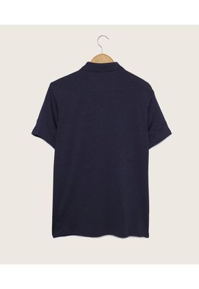 Polo Para Hombre Cuello Tejido Sin Bolsillo Color Azul Marca Patprimo #44112374