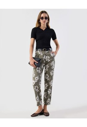 Polo  Para Mujer Manga Corta Color Negro Marca Patprimo #30110457