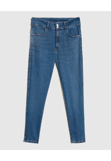 Jean Para Mujer Push Up Color Azul  Marca Patprimo #14160243