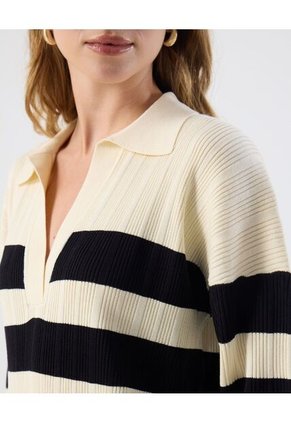 Polo  Para Mujer Manga Larga Color Beige Marca Patprimo #30110454