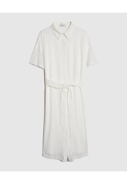 Vestido Para Mujer Manga Corta Color Blanco Marca Patprimo #14170099