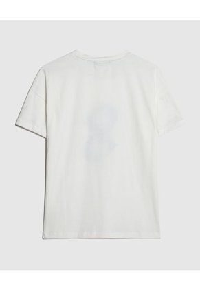 Camiseta Para Mujer Manga Corta Color Blanco Marca Patprimo #30093614