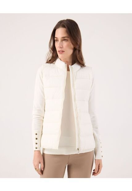 Chaleco Para Mujer Acolchado Color Negro Marca Patprimo #30250042