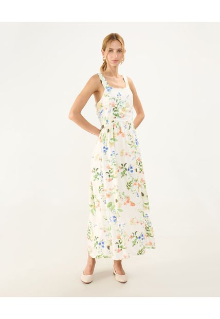 Vestido Para Mujer Manga Sisa Color Blanco Marca Patprimo #30171000