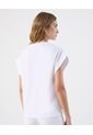 Camiseta  Para Mujer Manga Corta Cuello Redondo Color Blanco Marca Patprimo #30093869 de Patprimo