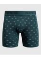 Boxer X2 Para Hombre Filete Medio Color Negro Marca Patprimo #44000528 de Patprimo