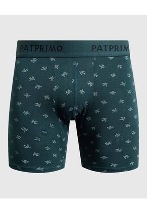 Boxer X2 Para Hombre Filete Medio Color Negro Marca Patprimo #44000528