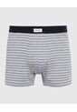 Boxer X3 Para Hombre Fleat Seamer Medio Color Negro Marca Patprimo #44000535 de Patprimo