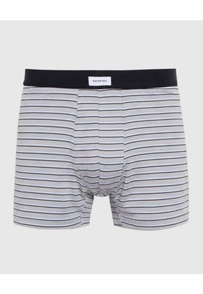 Boxer X3 Para Hombre Fleat Seamer Medio Color Negro Marca Patprimo #44000535