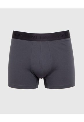 Boxer X5 Para Hombre Filete Medio Color Negro Marca Patprimo #44000536