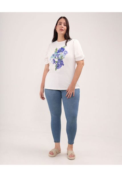 Jean Para Mujer Skinny Color Azul  Marca Patprimo #14160236