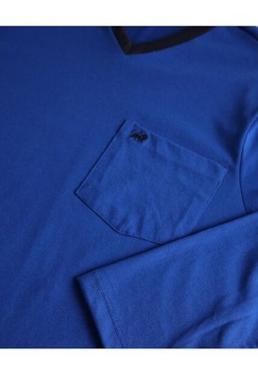Pijama  Para Hombre M/L P/L Color Azul Marca Patprimo #44040073