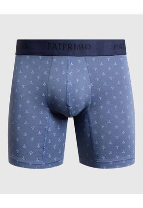 Boxer X5 Para Hombre Filete Medio Color Negro Marca Patprimo #44000537