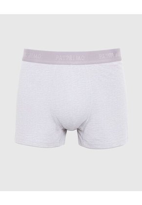 Boxer X5 Para Hombre Filete Medio Color Negro Marca Patprimo #44000536