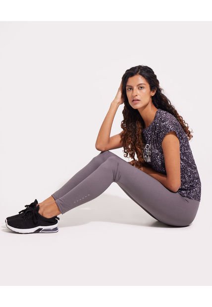Leggins Para Mujer Largo Color Gris  Marca Patprimo #30230747