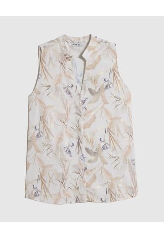 Blusa  Para Mujer Manga Sisa Color Amarillo Marca Patprimo #30123665 Patprimo