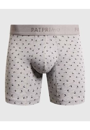 Boxer X5 Para Hombre Filete Medio Color Negro Marca Patprimo #44000537