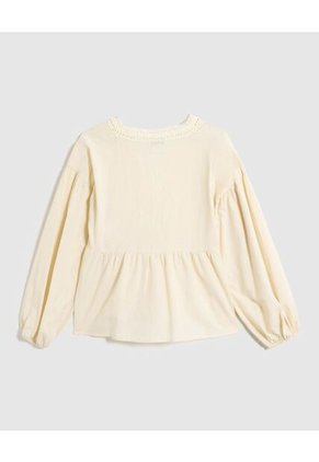 Blusa  Para Mujer Manga 3/4 Color Beige Marca Patprimo #30123650
