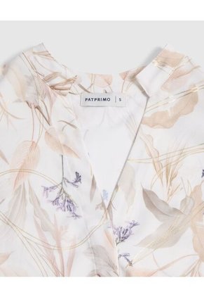 Blusa  Para Mujer Manga Sisa Color Amarillo Marca Patprimo #30123665