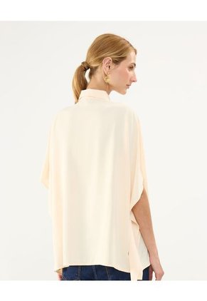 Camisa Manga Corta  Para Mujer Amarillo Patprimo