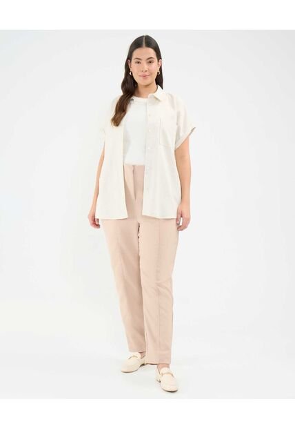 Pantalón Para Mujer  Color Beige Marca Patprimo #14070718