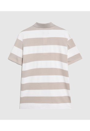 Polo  Para Hombre Cuello Tejido Sin Bolsillo Color Beige Marca Patprimo #44117317