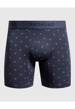 Boxer X3 Para Hombre Fleat Seamer Medio Color Negro Marca Patprimo #44000544