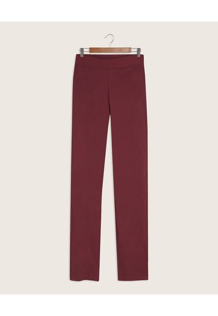Leggins Para Mujer Largo Color Vino Marca Patprimo #30230188
