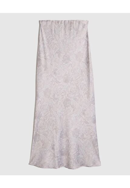 Falda  Para Mujer Medio Color Gris Marca Patprimo #30140426