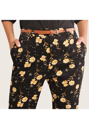 Pantalón  Para Mujer Chino Color Azul Marca Patprimo #30071459